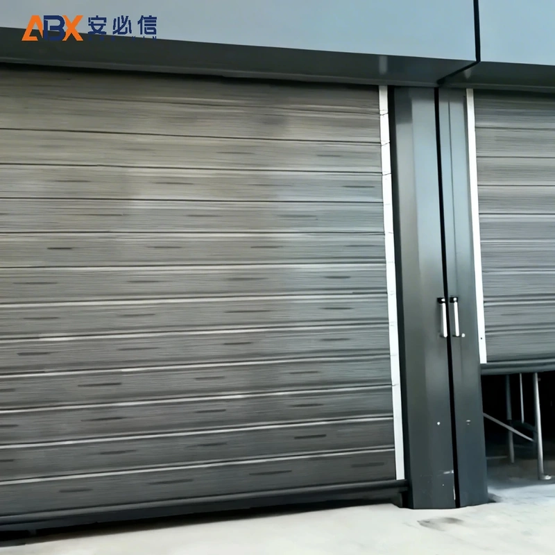 郑州辛店镇螺旋式快速门